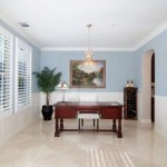 Dining Room with Wainscot