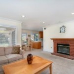 Family Room with Fireplace