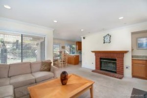 Family Room with Fireplace